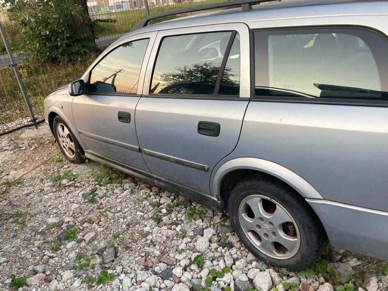 Nuotrauka 3 - Opel Astra 2000 m dalys