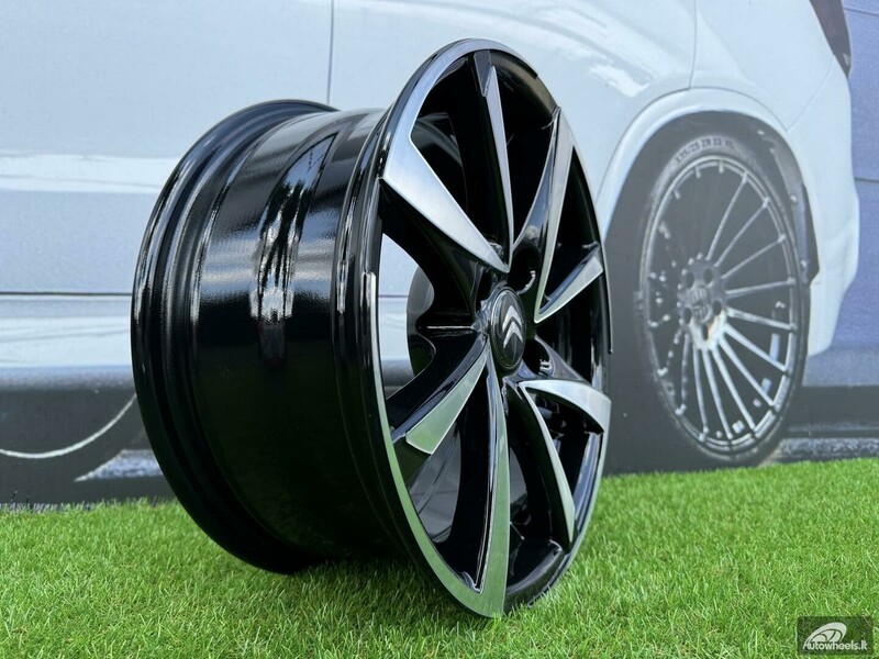 Photo 7 - Autowheels Smart Forfour, Fortwo, Honda light alloy R14 rims