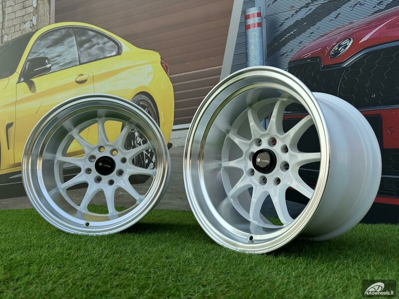 Autowheels Vors TR03 BMW E30, JDM, Audi lengvojo lydinio R15 ratlankiai