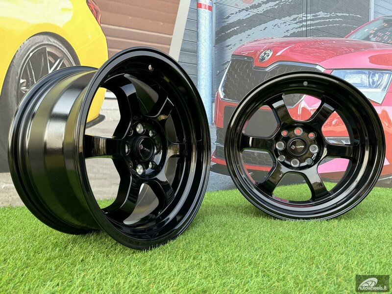 Nuotrauka 3 - Autowheels Vors TR07 BMW E30, JDM, Audi lengvojo lydinio R16 ratlankiai