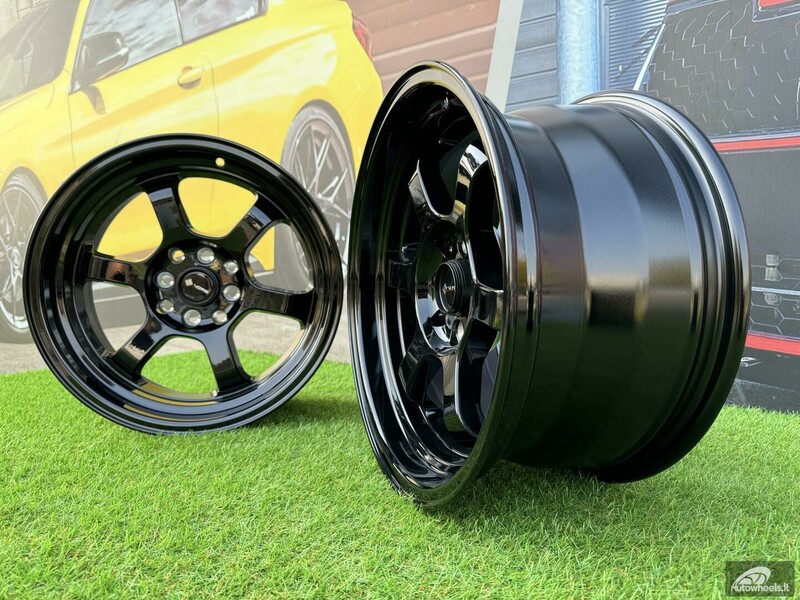 Nuotrauka 6 - Autowheels Vors TR07 BMW E30, JDM, Audi lengvojo lydinio R16 ratlankiai