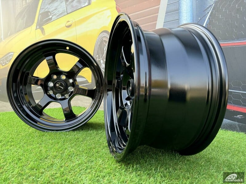 Nuotrauka 7 - Autowheels Vors TR07 BMW E30, JDM, Audi lengvojo lydinio R16 ratlankiai