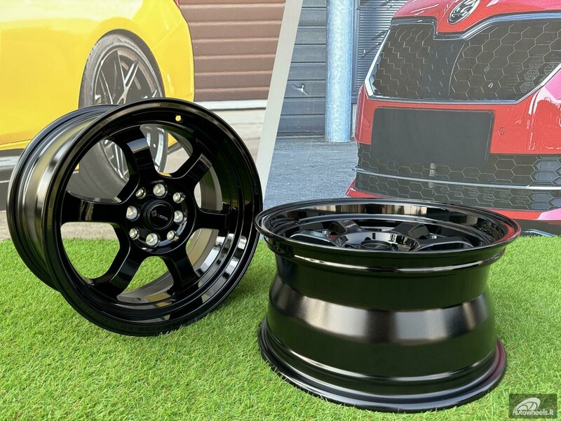 Nuotrauka 9 - Autowheels Vors TR07 BMW E30, JDM, Audi lengvojo lydinio R16 ratlankiai