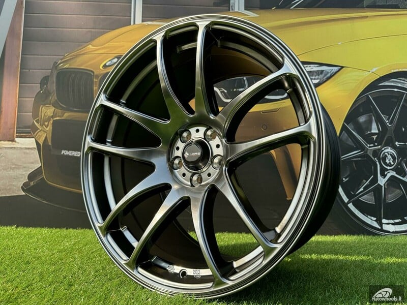 Autowheels Vors TR04 Toyota, Subaru литые R18 диски