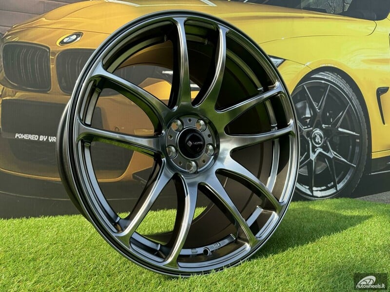 Фотография 3 - Autowheels Vors TR04 Toyota, Subaru литые R18 диски