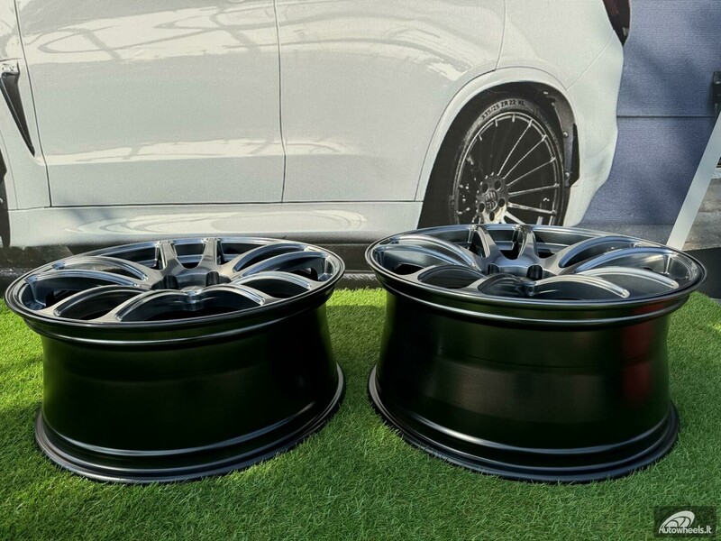 Nuotrauka 12 - Autowheels Vors TR04 Honda, Mazda, Toyota lengvojo lydinio R20 ratlankiai