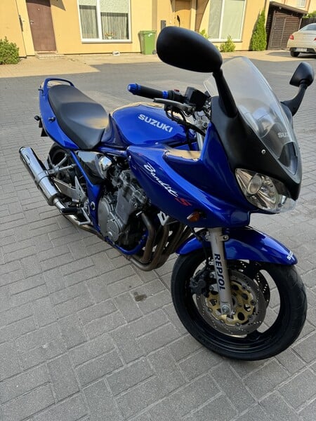 Nuotrauka 3 - Suzuki GSF / Bandit 2001 m Klasikinis / Streetbike motociklas