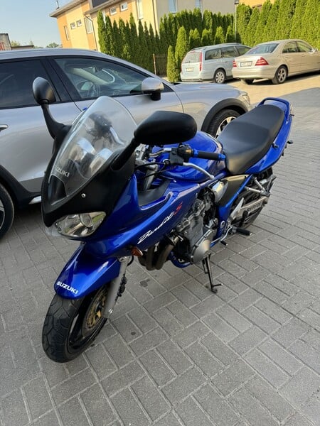 Nuotrauka 4 - Suzuki GSF / Bandit 2001 m Klasikinis / Streetbike motociklas