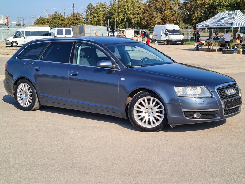 Audi A6 2007 m Universalas