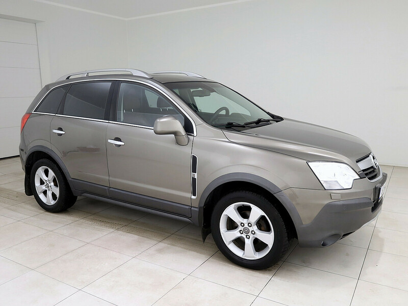 Opel Antara CDTi 2007 г