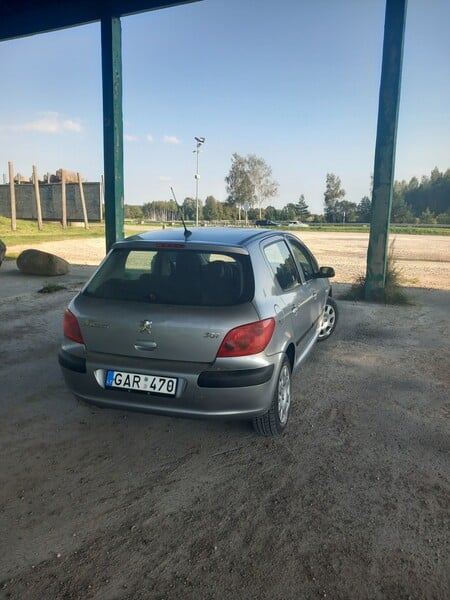 Nuotrauka 10 - Peugeot 307 2003 m Hečbekas