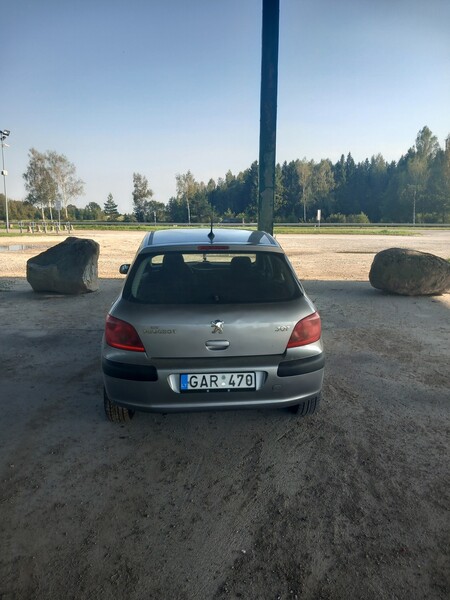 Nuotrauka 11 - Peugeot 307 2003 m Hečbekas