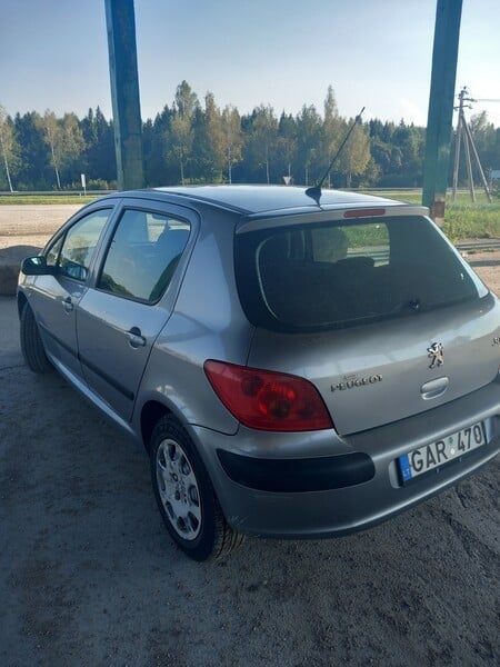 Nuotrauka 12 - Peugeot 307 2003 m Hečbekas