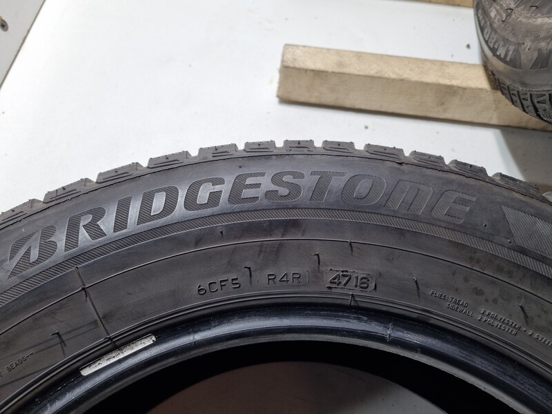 Nuotrauka 6 - Bridgestone 5mm R17 žieminės padangos lengviesiems