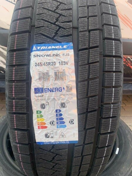 Photo 2 - Triangle PL02 R20 winter tyres passanger car