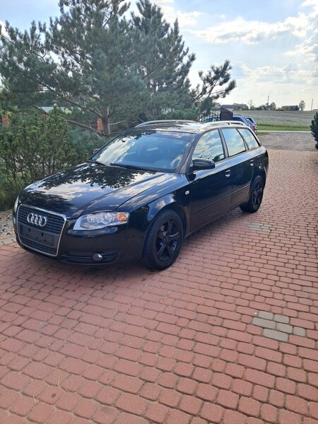 Audi A4 2007 y Wagon