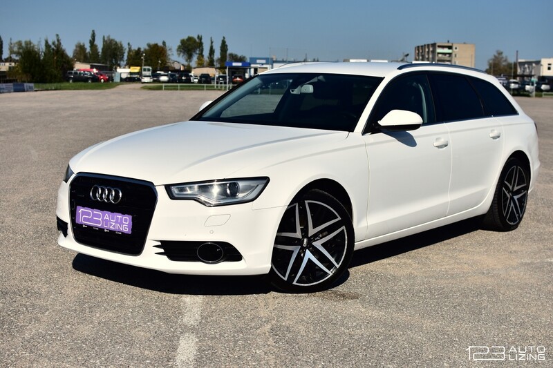 Audi A6 2011 y Wagon