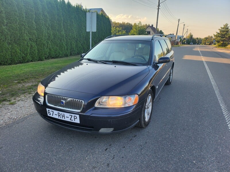 Volvo V70 2005 y Wagon