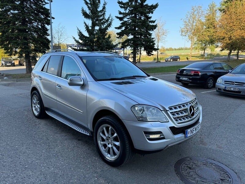 Mercedes-Benz ML 320 W164 CDI 4-MATIC 2007 г