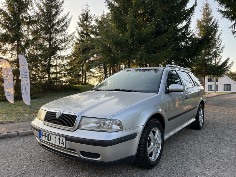 Фотография 5 - Skoda Octavia I TDI 1999 г