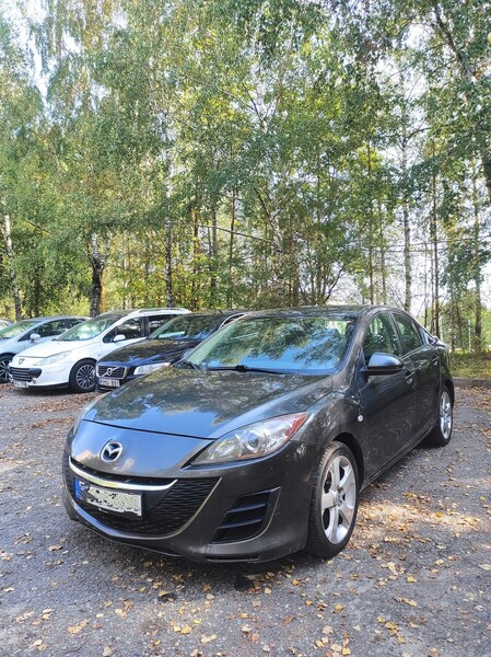 Mazda 3 2011 y Sedan