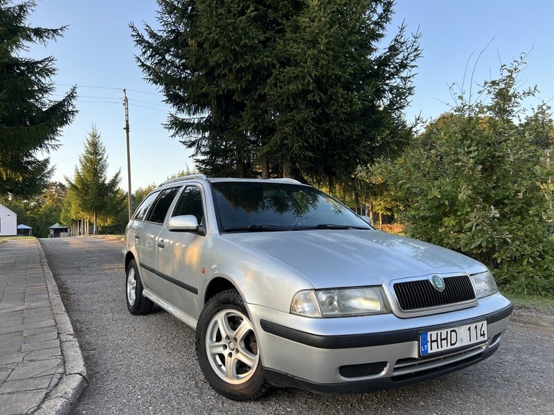 Фотография 3 - Skoda Octavia I TDI 1999 г