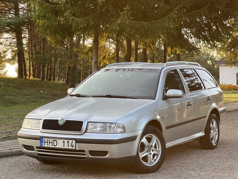 Фотография 2 - Skoda Octavia I TDI 1999 г