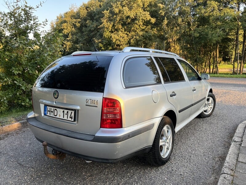 Фотография 8 - Skoda Octavia I TDI 1999 г