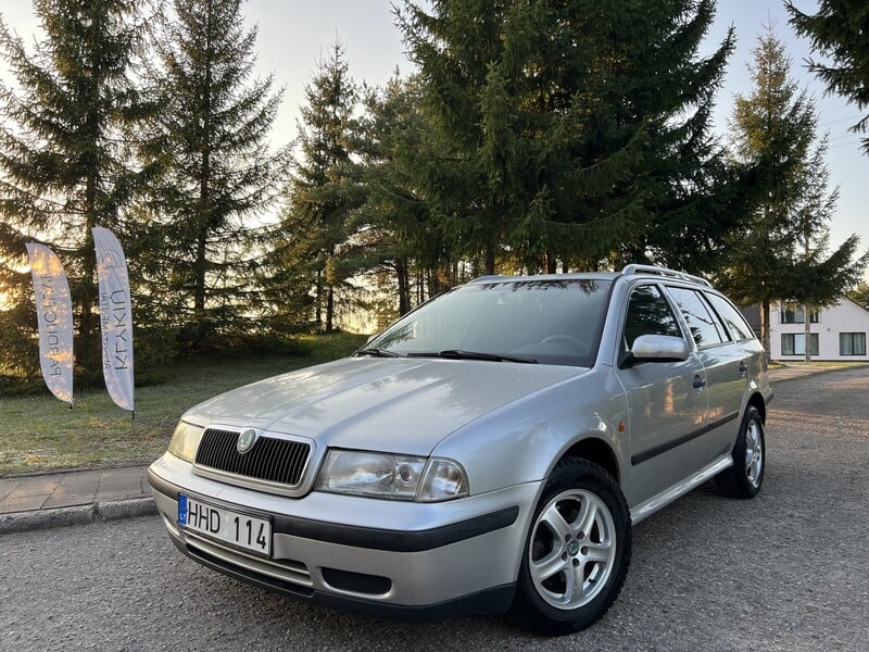 Skoda Octavia I TDI 1999 г