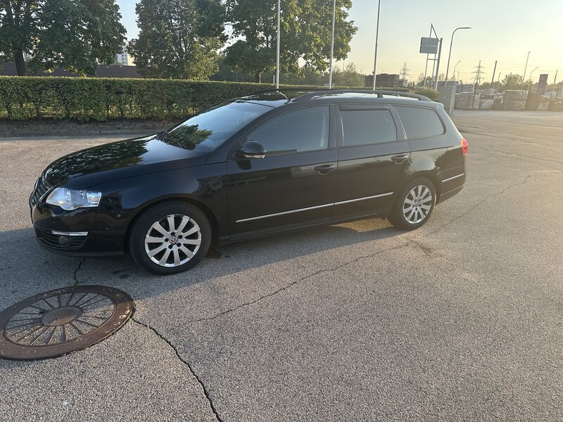 Volkswagen Passat B6 2007 y