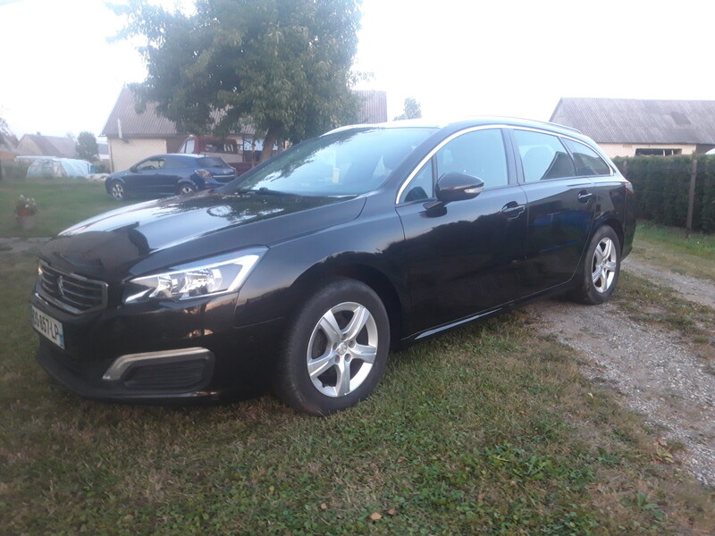 Peugeot 508 2015 m Universalas