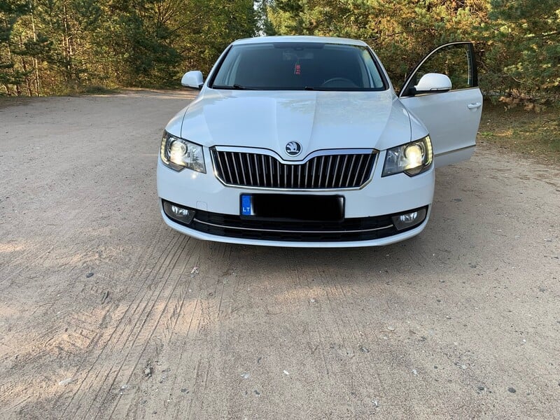 Skoda Superb TDI 2014 m