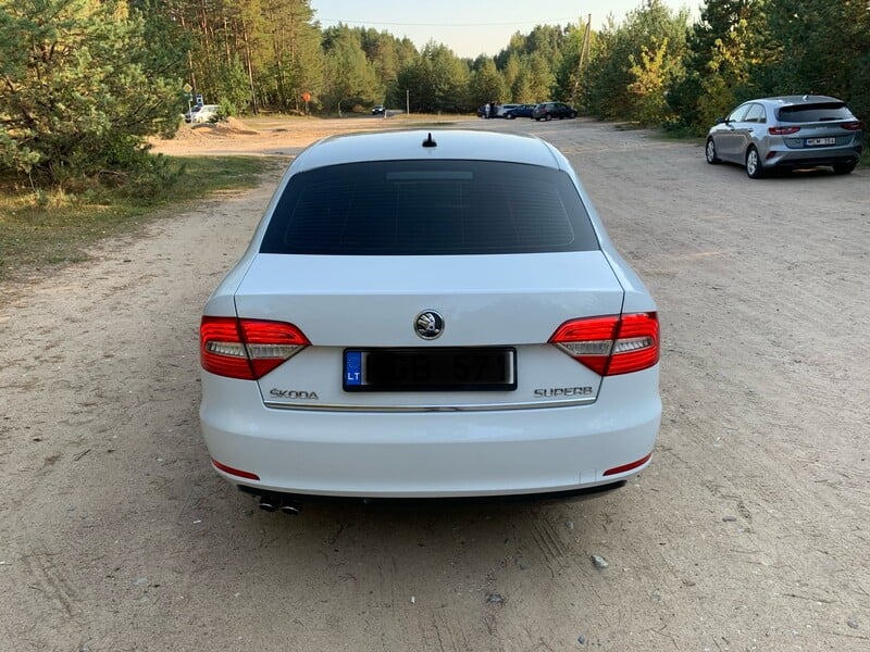 Nuotrauka 10 - Skoda Superb TDI 2014 m