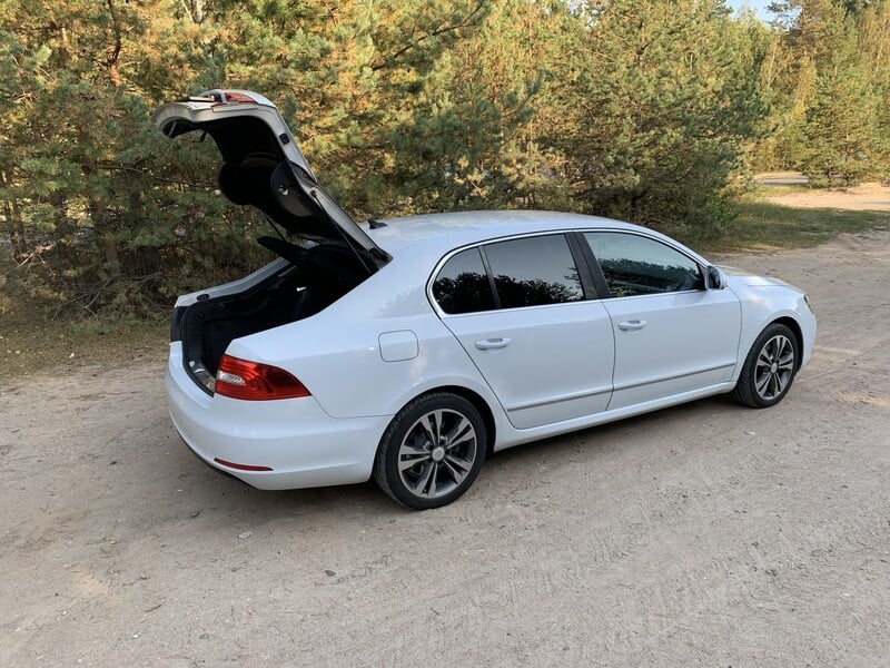 Nuotrauka 12 - Skoda Superb TDI 2014 m