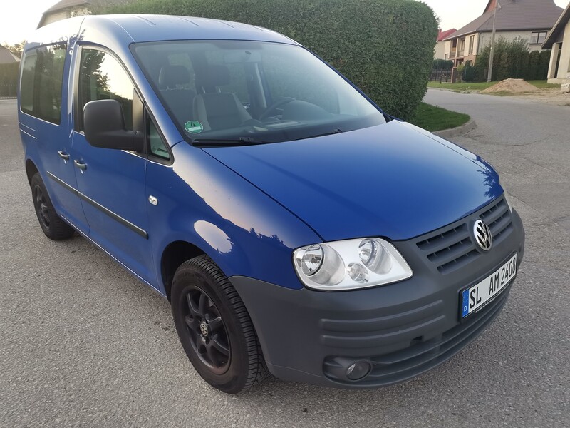 Volkswagen Caddy TDI Keleivinis 2007 m