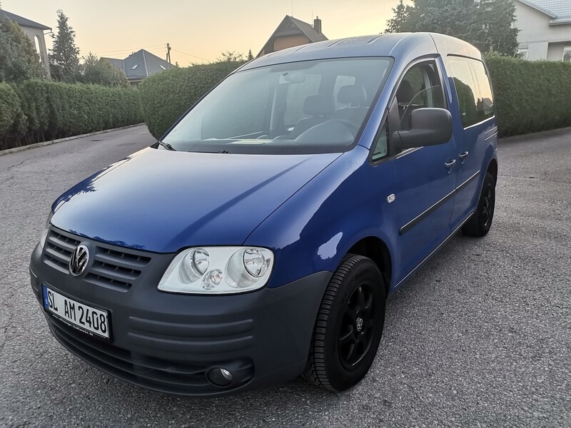 Nuotrauka 2 - Volkswagen Caddy TDI Keleivinis 2007 m