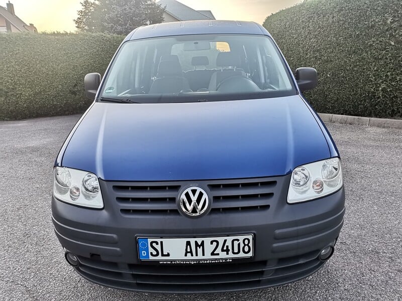 Nuotrauka 3 - Volkswagen Caddy TDI Keleivinis 2007 m