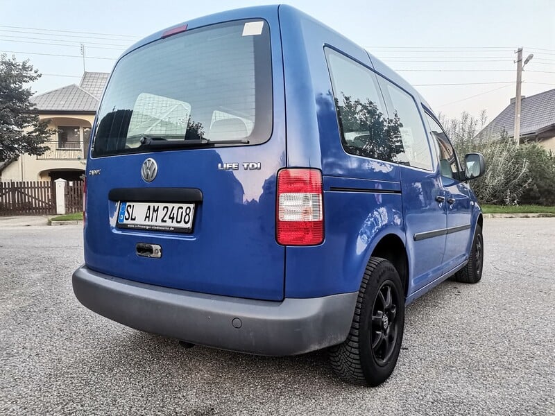 Nuotrauka 4 - Volkswagen Caddy TDI Keleivinis 2007 m