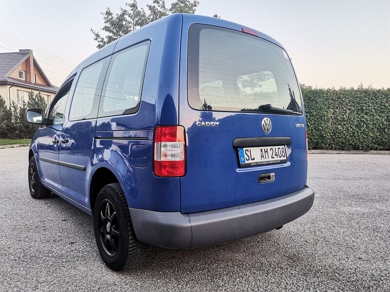 Nuotrauka 5 - Volkswagen Caddy TDI Keleivinis 2007 m