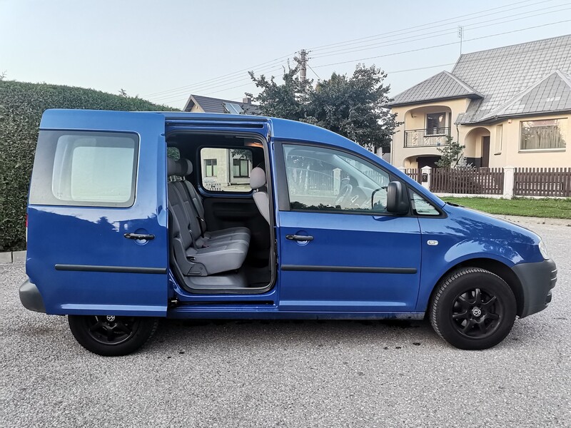 Nuotrauka 6 - Volkswagen Caddy TDI Keleivinis 2007 m