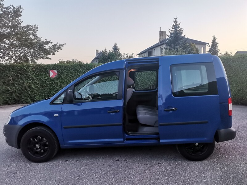 Nuotrauka 7 - Volkswagen Caddy TDI Keleivinis 2007 m