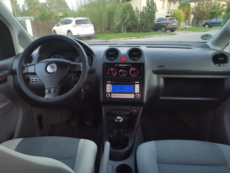 Nuotrauka 10 - Volkswagen Caddy TDI Keleivinis 2007 m