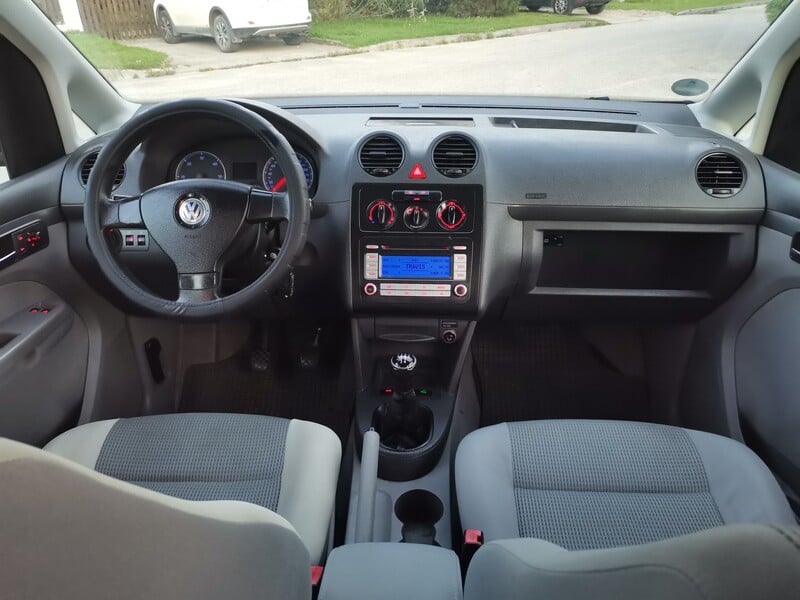 Nuotrauka 13 - Volkswagen Caddy TDI Keleivinis 2007 m