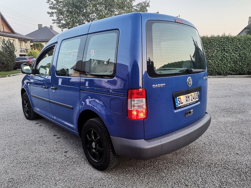 Nuotrauka 14 - Volkswagen Caddy TDI Keleivinis 2007 m