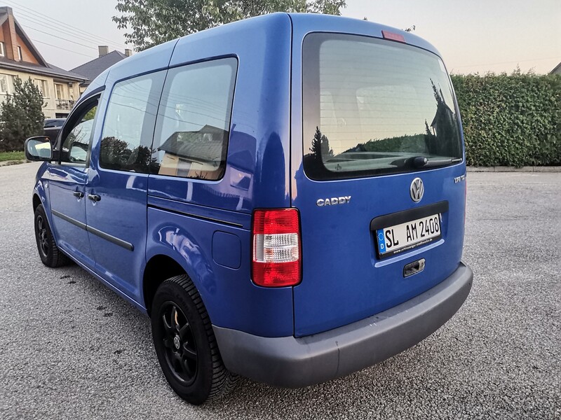 Nuotrauka 15 - Volkswagen Caddy TDI Keleivinis 2007 m