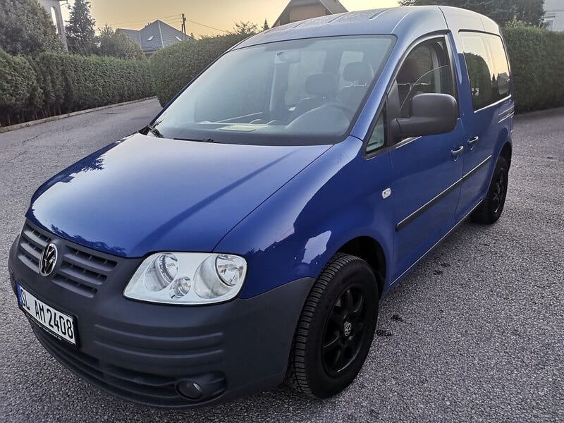 Nuotrauka 16 - Volkswagen Caddy TDI Keleivinis 2007 m