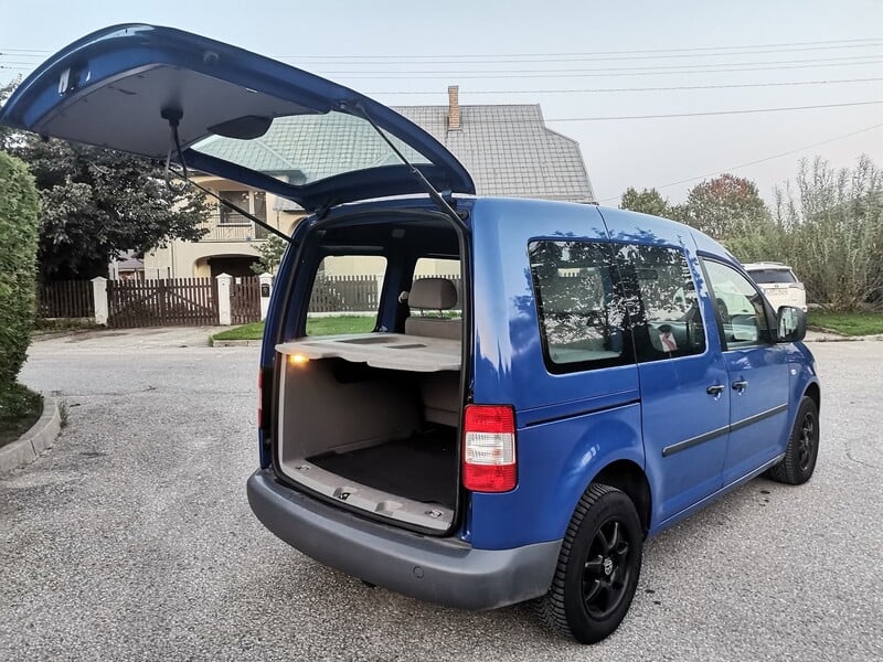 Nuotrauka 17 - Volkswagen Caddy TDI Keleivinis 2007 m