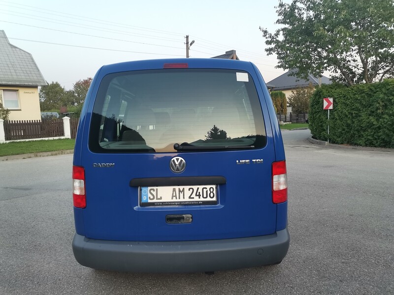 Nuotrauka 18 - Volkswagen Caddy TDI Keleivinis 2007 m