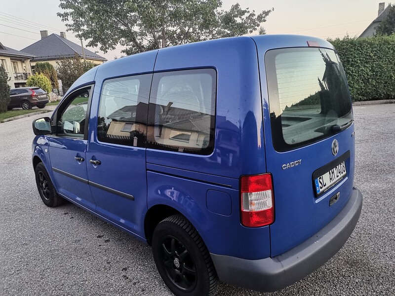 Nuotrauka 19 - Volkswagen Caddy TDI Keleivinis 2007 m