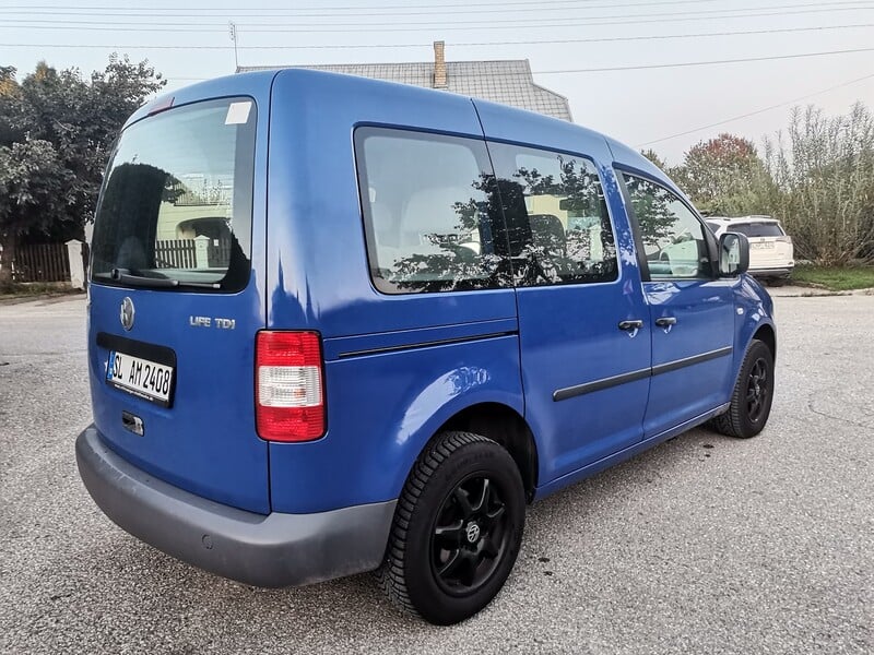 Nuotrauka 20 - Volkswagen Caddy TDI Keleivinis 2007 m